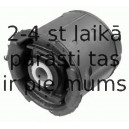 Втулка, балка моста LEMFÖRDER 10640 01