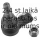 Шаровой шарнир, осевая опора FEBI BILSTEIN 14834