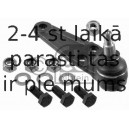 Remkomplekts, Balst-/Virzošais šarnīrs FEBI BILSTEIN 14755