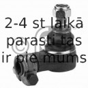 Шаровой шарнир, осевая опора FEBI BILSTEIN 14607