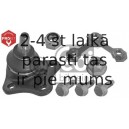 Remkomplekts, Balst-/Virzošais šarnīrs FEBI BILSTEIN 14444