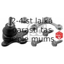 Remkomplekts, Balst-/Virzošais šarnīrs FEBI BILSTEIN 14424