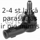 Stūres šķērsstiepņa uzgalis FEBI BILSTEIN 14186