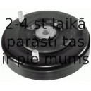 Amortizatora statnes balsts LEMFÖRDER 21026 01