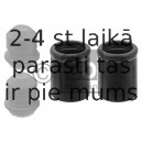 Putekļu aizsargkomplekts, Amortizators FEBI BILSTEIN 13045