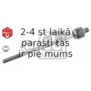 Aksiālais šarnīrs, Stūres šķērsstiepnis FEBI BILSTEIN 12780