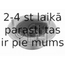 Amortizatora statnes balsts FEBI BILSTEIN 12519