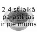 Amortizatora statnes balsts FEBI BILSTEIN 12293