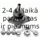 ремонтный комплект, несущие / направляющие шарниры LEMFÖRDER 17620 02