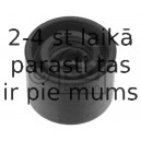 Центрирующая втулка, продольный вал FEBI BILSTEIN 12124