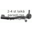 Stūres šķērsstiepņa uzgalis LEMFÖRDER 15386 03