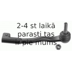 Stūres šķērsstiepņa uzgalis LEMFÖRDER 15386 03