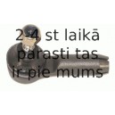 Наконечник поперечной рулевой тяги LEMFÖRDER 10143 02