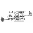 Тяга / стойка, стабилизатор FEBI BILSTEIN 24912