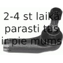 Наконечник поперечной рулевой тяги LEMFÖRDER 10073 02