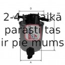 Degvielas filtrs SOFIMA S 4020 NR