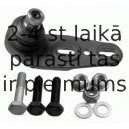 ремонтный комплект, несущие / направляющие шарниры LEMFÖRDER 10028 03