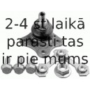 ремонтный комплект, несущие / направляющие шарниры LEMFÖRDER 17619 02