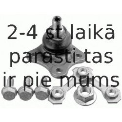 ремонтный комплект, несущие / направляющие шарниры LEMFÖRDER 17619 02