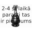 Balst-/Virzošais šarnīrs LEMFÖRDER 15672 02