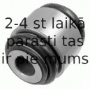 Подвеска, корпус колесного подшипника LEMFÖRDER 34756 01