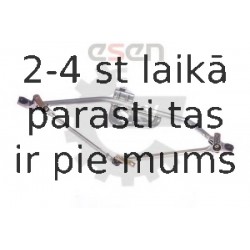 Stiklu tīrītāja sviru un stiepņu sistēma SKV GERMANY 05SKV012