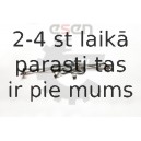 Stiklu tīrītāja sviru un stiepņu sistēma SKV GERMANY 05SKV010