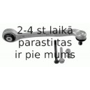 Рычаг независимой подвески колеса, подвеска колеса LEMFÖRDER 13720 02