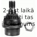 Balst-/Virzošais šarnīrs LEMFÖRDER 33697 01