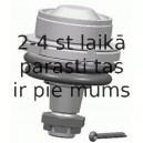 Balst-/Virzošais šarnīrs LEMFÖRDER 24396 01