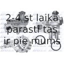 Водяной насос DOLZ A161RS