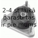 Amortizatora statnes balsts LEMFÖRDER 22120 01