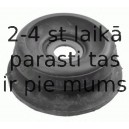 Amortizatora statnes balsts LEMFÖRDER 17628 02