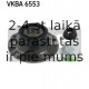 Комплект подшипника ступицы колеса SKF VKBA 6553