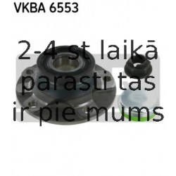 Комплект подшипника ступицы колеса SKF VKBA 6553
