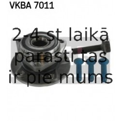Комплект подшипника ступицы колеса SKF VKBA 7011
