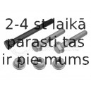 Монтажный комплект, рычаг независимой подвески колеса MEYLE 100 654 0000