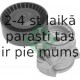 Spriegotājsvira, Ķīļrievu siksna INA 534 0122 10