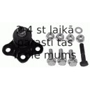 Balst-/Virzošais šarnīrs LEMFÖRDER 26501 02