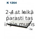 Фильтр, воздух во внутренном пространстве FILTRON K1264