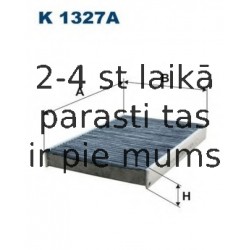 Фильтр, воздух во внутренном пространстве FILTRON K1327A