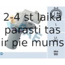 Apgriezienu devējs, Motora vadība FAE 79170