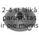 Sajūgs, Radiatora ventilators FEBI BILSTEIN 24722