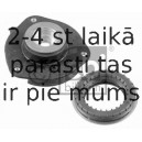 Amortizatora statnes balsts FEBI BILSTEIN 22502