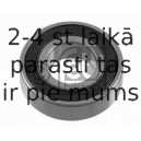 Центрирующий опорный подшипник, система сцепления FEBI BILSTEIN 21298