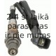 Lambda zonde BOSCH 0 258 986 697