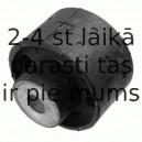 Втулка, балка моста LEMFÖRDER 16985 01