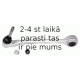 Рычаг независимой подвески колеса, подвеска колеса LEMFÖRDER 14133 02