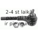 Stūres šķērsstiepņa uzgalis LEMFÖRDER 14799 01