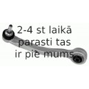 Рычаг независимой подвески колеса, подвеска колеса LEMFÖRDER 27138 02